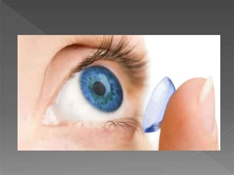 Extended Wear Contact Lens By Atikur Rahman Ppt