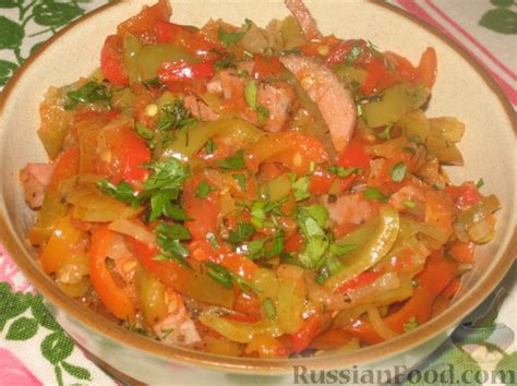 Рецепт: Закарпатское лечо на RussianFood.com
