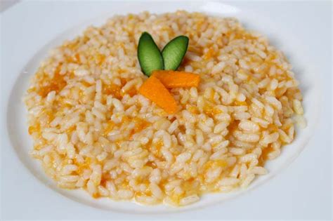 Risotto Cremoso Alla Zucca Natural Vegando