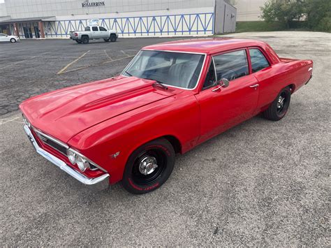 1966 Chevrolet Chevelle 300 DELUXE SEDAN 454 ENGINE 4 SPEED MAUNAL