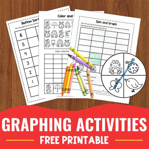 3 Easy Graphing Activities For Kindergarten - Simply Kinder ...