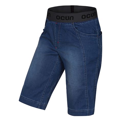 Ocun Mania Shorts Jeans Ii Herren Kletter Shorts Kurze Sporthose Dark