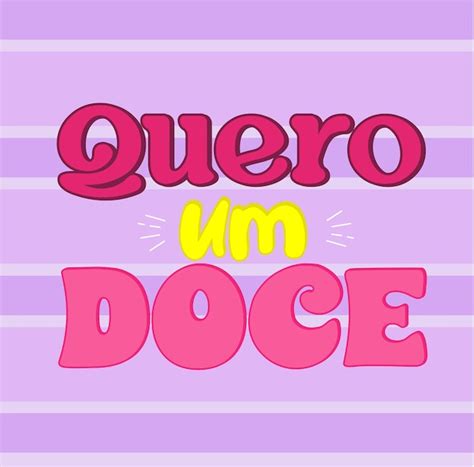 Frase De Lettering Divertida De Simples Edicao Em Portugues Brasileiro