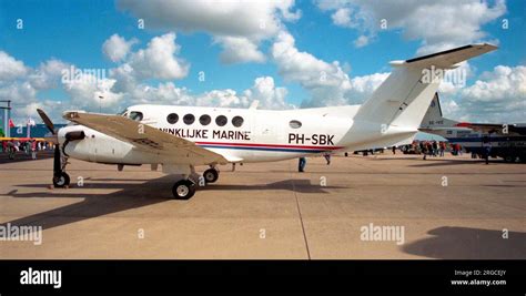 Koninklijke Marineluchtvaartdienst Beech 200 Super King Air Ph Sbk