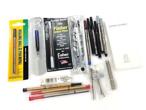Ink Pen Refill Types at Wilma Scanlon blog