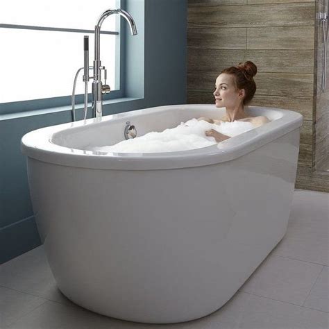 2 person soaking tub freestanding