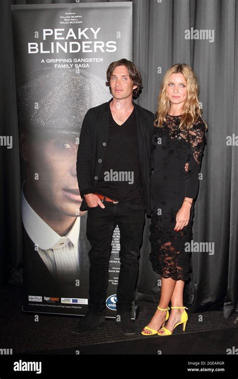 London. UK. Cillian Murphy and Annabelle Wallis at the Gala Screening ...