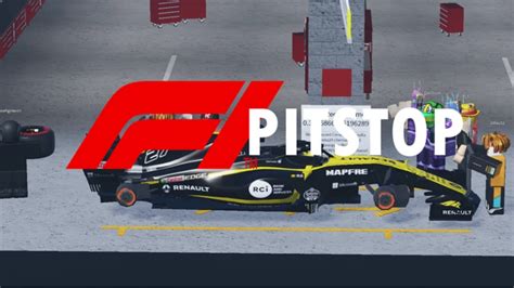 F1 Pit Stop - Roblox