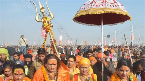 Kumbh Mela What Is The Hindu Pilgrimage Bbc Newsround