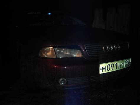 Реснички — Audi A4 (B5), 1,8 л, 1995 года | стайлинг | DRIVE2