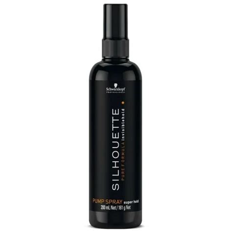 Schwarzkopf Laca Sin Aerosol Silhouette Super Hold Pumpspray Ml