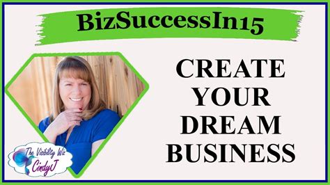 Create Your Dream Business Youtube