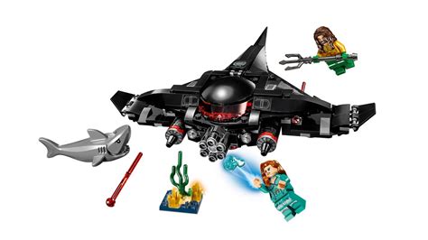Brickfinder - LEGO DC Superheroes Black Manta Strike (76095) First Look!