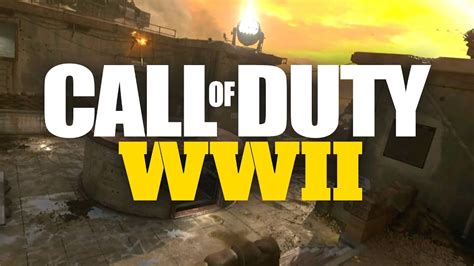 New Call Of Duty Wwii Multiplayer Maps Revealed New Reveals