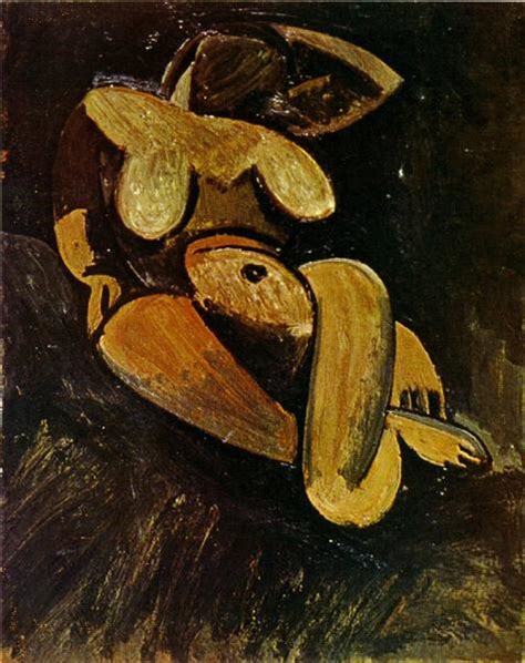 Reclining Nude Pablo Picasso Wikiart Org