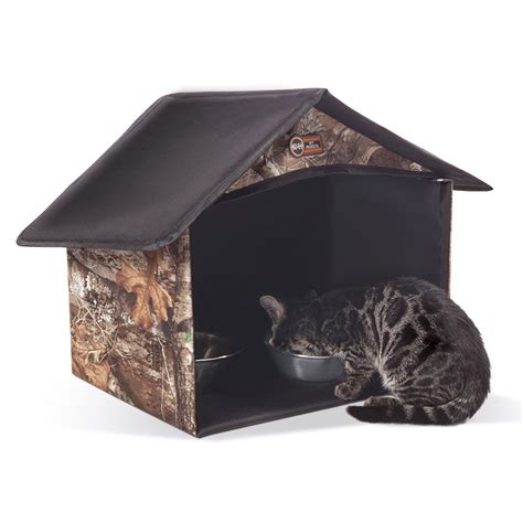 Outdoor Heated Cat Beds, Cat Houses, Water Bowls — K&H Pet Products