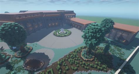 Mega Mansion Minecraft Map