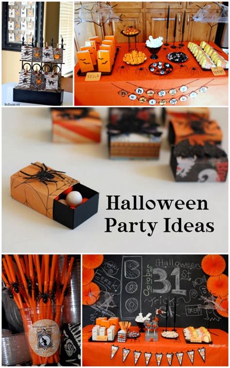 Halloween Party Ideas