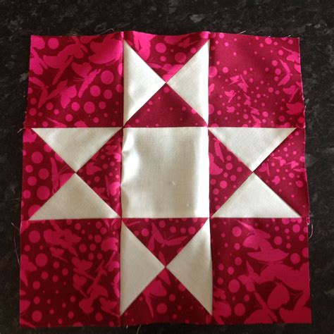 Pattern For Ohio Star Quilt Block Ohio Star Quilt Block Made Easy And