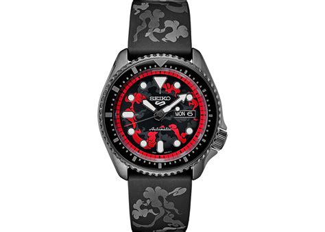 Seiko 5 Sports ONE PIECE Limited Edition Luffy SRPH65 43mm in Stainless