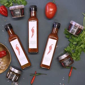 Chilli Sauce Gift Set Mild To Hot Ml Chilli Gift For Him Chilli Lovers Gift Set Gift For