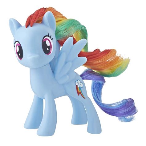 My Little Pony Mane Pony Rainbow Dash Classic Figure My Little Pony