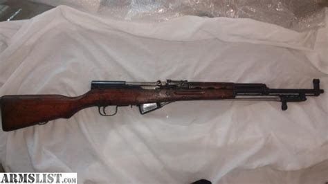 Armslist For Sale China Sks Type Rifle Original Military Turn