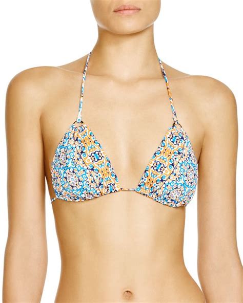 Shoshanna Boho Medallion Bikini Top Women Bloomingdale S Bikinis