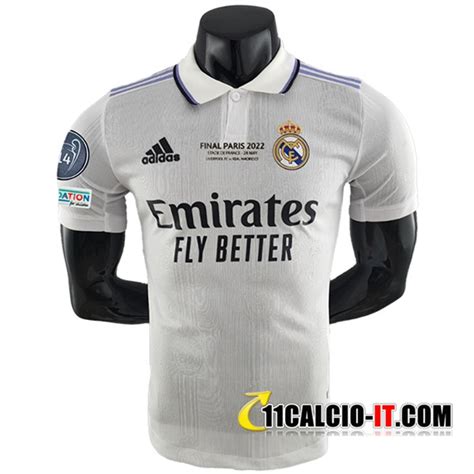 Personalizzare Maglie Calcio Real Madrid Champions Edition Prima