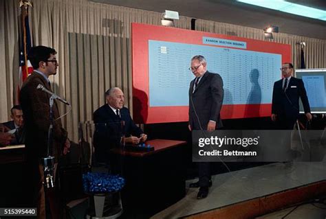 27 Draft Lottery 1969 Stock Photos, High-Res Pictures, and Images - Getty Images