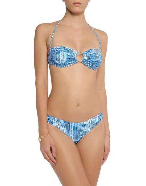 Melissa Odabash Synthetic Bikini In Blue Lyst