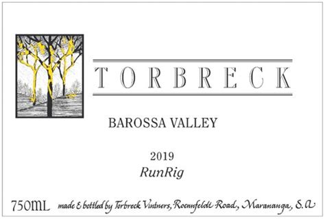 Torbreck 2019 Runrig Syrah Barossa Valley Rating And Review Wine