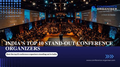 top  conference organizers  india  stands