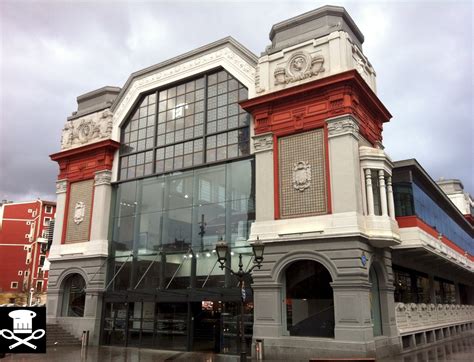 Mercado De La Ribera De Bilbao Eneko Sukaldari Recetas De Cocina