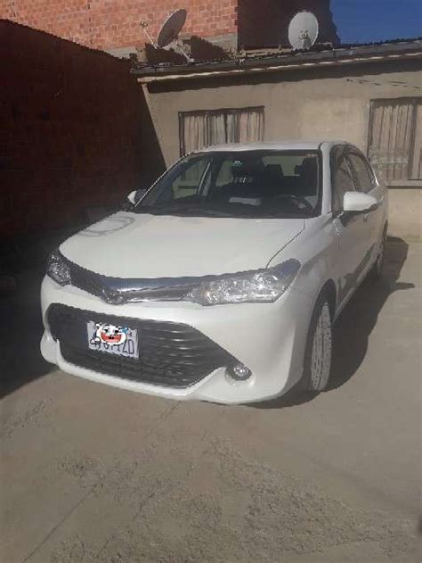 Venta De Toyota Corolla Axio Usado Y Barato En Bolivia Milautos