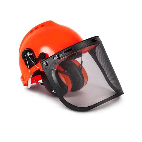 Have A Question About Tr Industrial Forestry Safety Helmet And Hearing