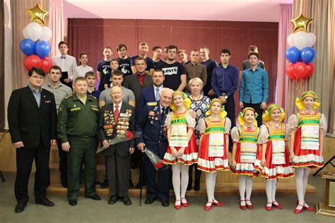 День призывника - Профессионально - педагогический колледж Саратовского ...