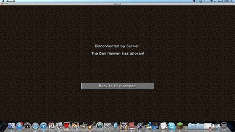 how to banned someone in minecraft