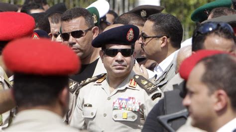 Egypt’s General Abdel Fattah El-Sisi Cleared For Presidential Run