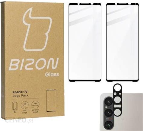 Bizon X Szk O Szybka Na Aparat Edge Pack Do Xperia V Opinie I