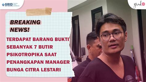 Manajer Bcl Ditangkap Satres Narkoba Pada Saat Menggunakan Narkoba Dan