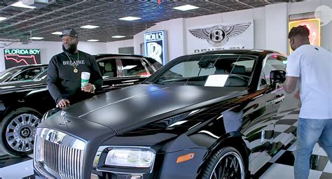 Rick Ross Car Collection