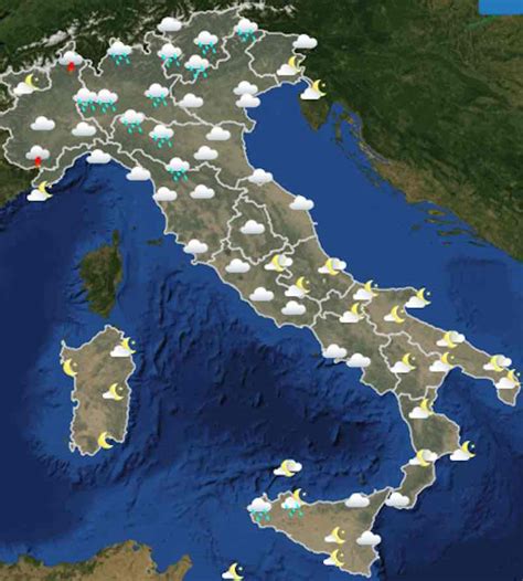 Meteo Oggi Domani E Dopodomani Previsioni Da Domenica A Marted