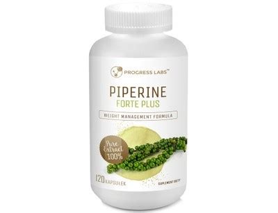 Piperine Piperyna Forte Plus Mg Odchudzanie