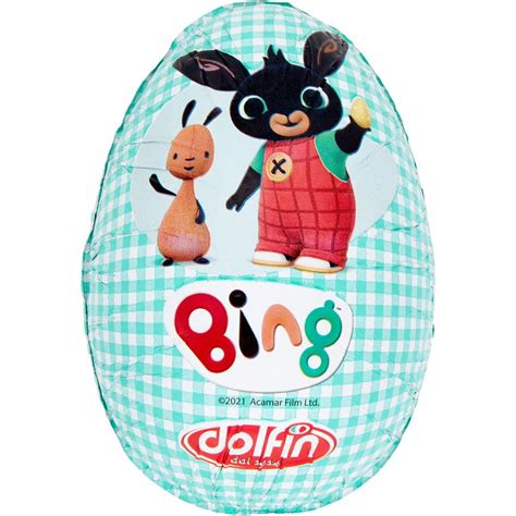 Ovetto Di Cioccolato Al Latte Bing Maxi Dolfin G Coop Shop