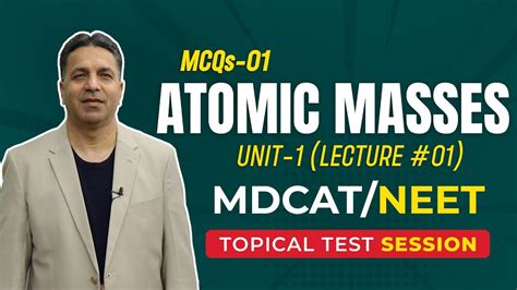 Mcq Lec Unit Topical Test Session Prof Wajid Ali