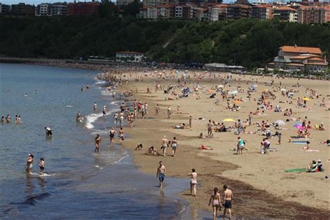 La afluencia a las playas de Bizkaia crece un 4 31 con respecto al año