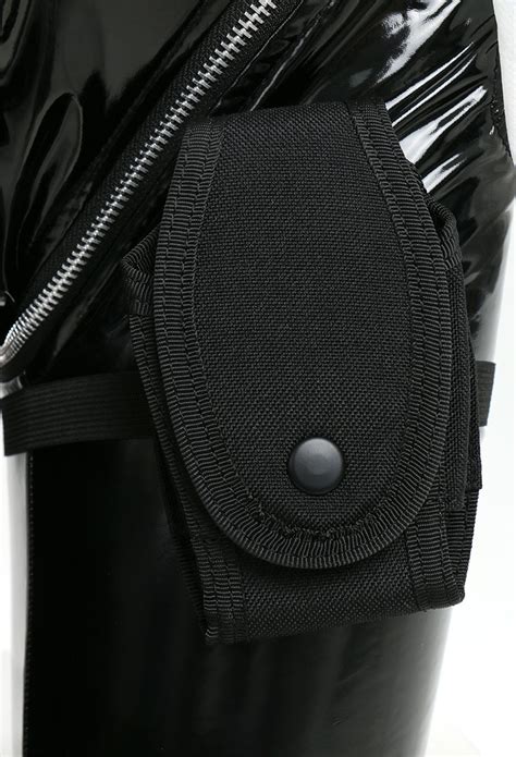 Sexy Night City Punk Girl Bodysuit Gothic Lingerie Outfit Special Strap Design Seductive