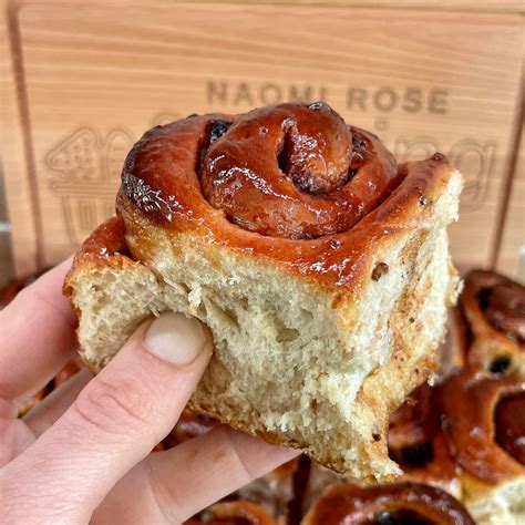 Marmalade Chelsea Buns Baking Boss