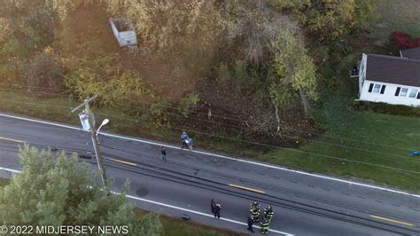 Dump Truck Crash Closes Route 526 In Upper Freehold Township ...